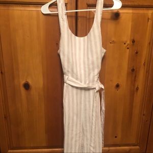St. Tropez Linen Jumpsuit